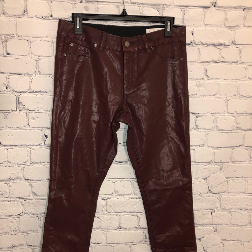 Host Pick ๐Two by Vince Camuto Coated Denim Jeans - Picture 2 of 6